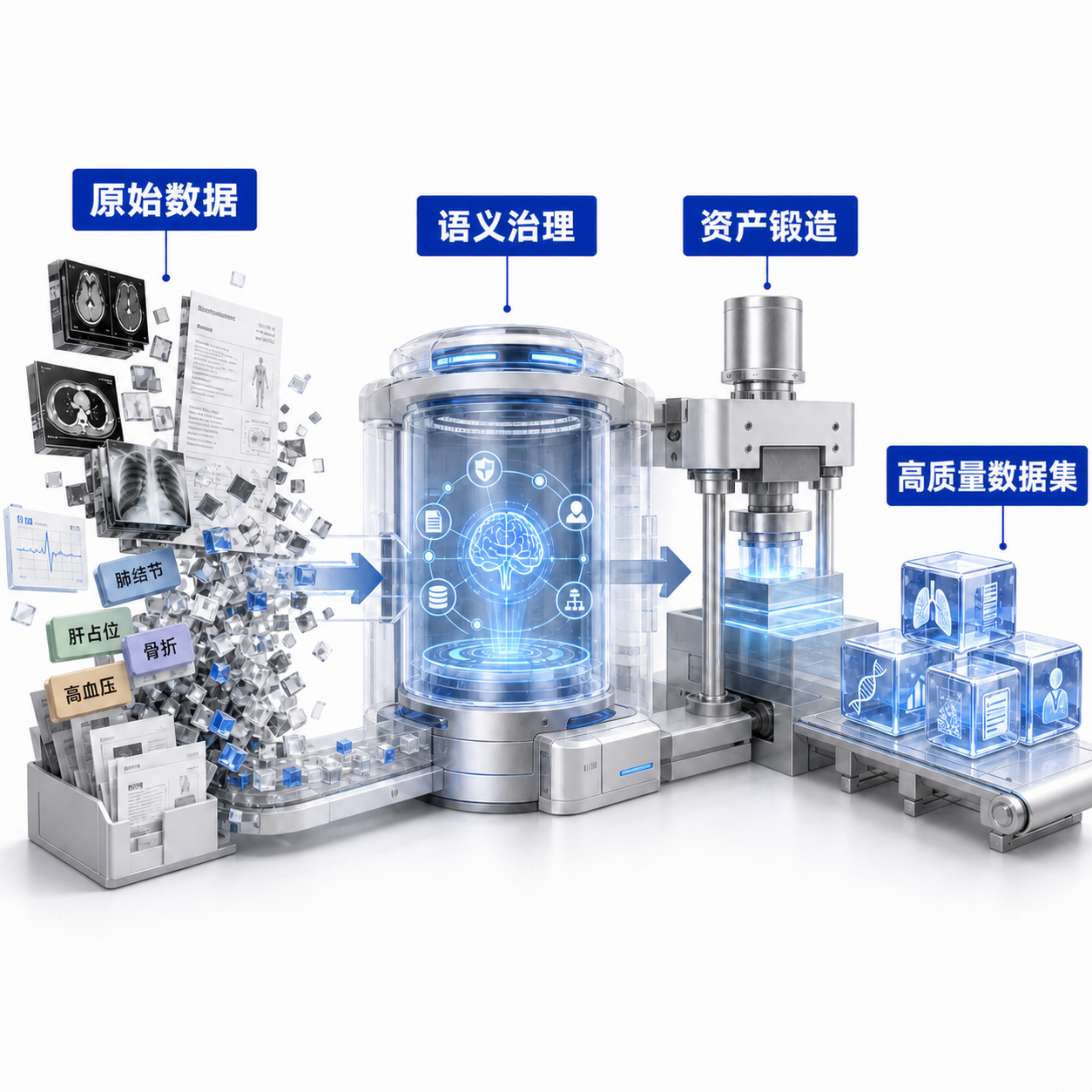 治理资产锻造机制图